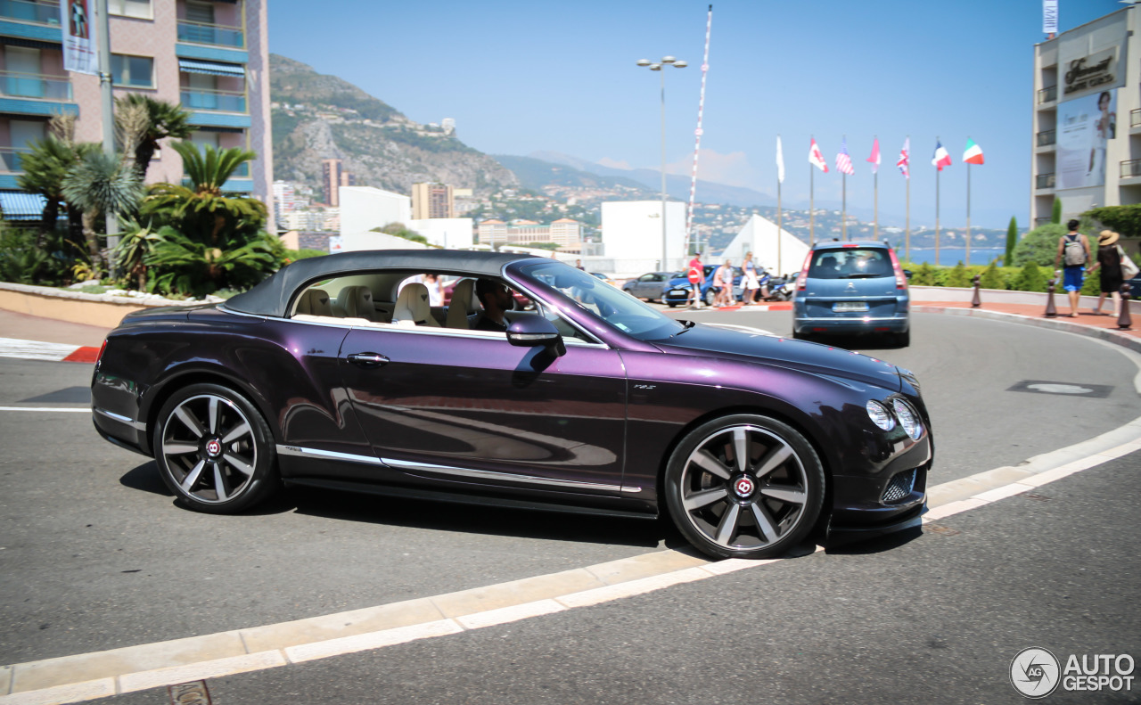 Bentley Continental GTC V8 S