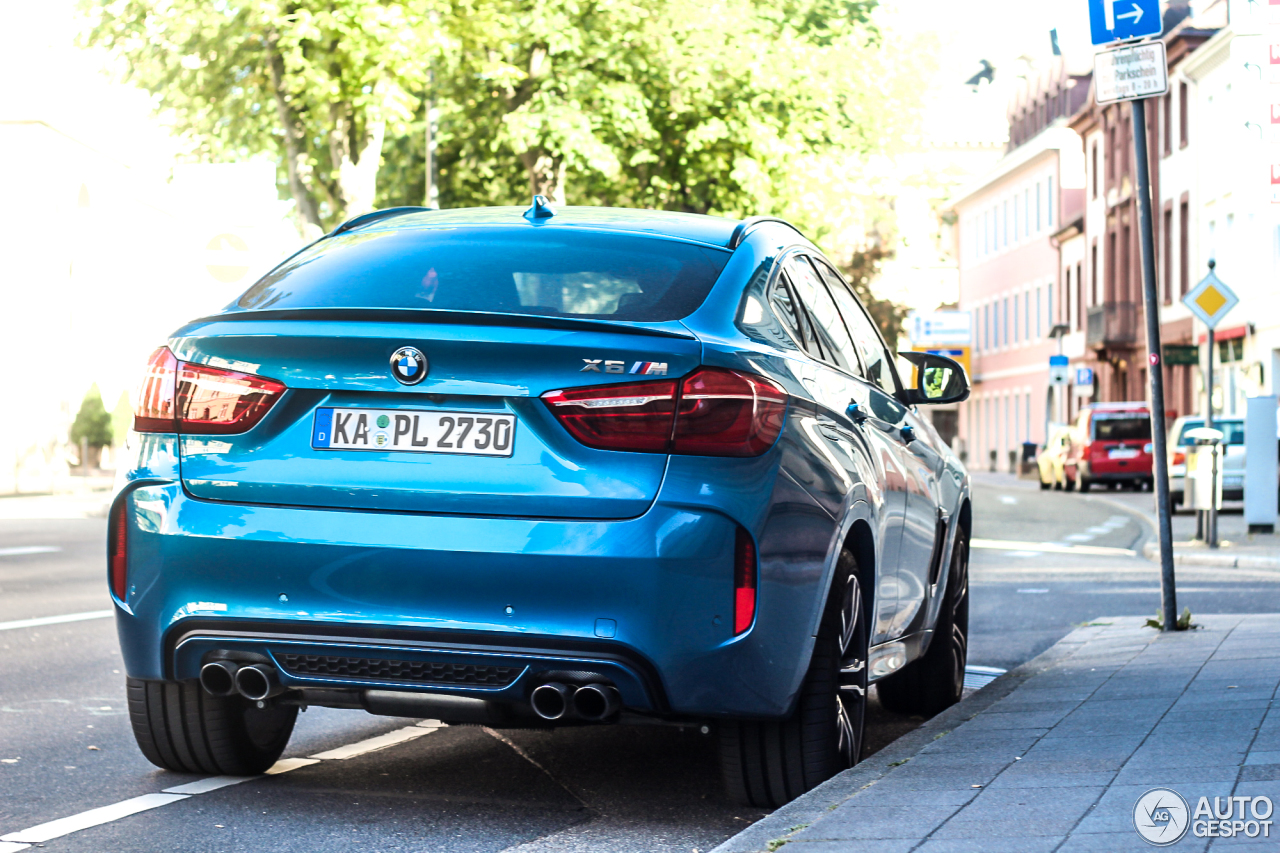 BMW X6 M F86