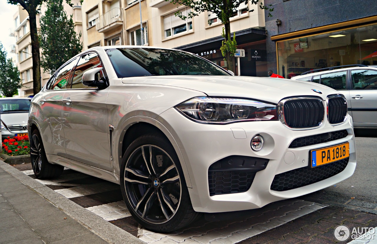 BMW X6 M F86