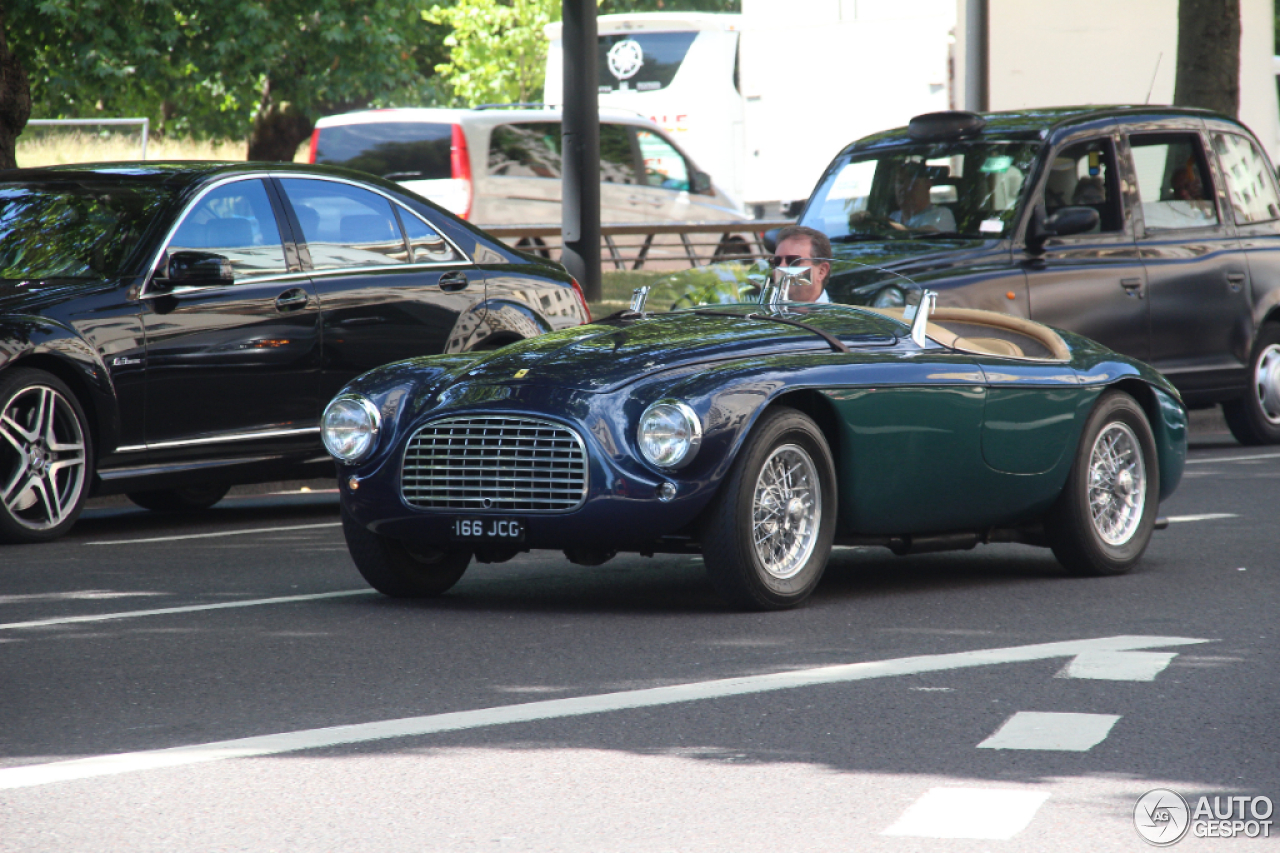 Ferrari 166 MM Touring Barchetta