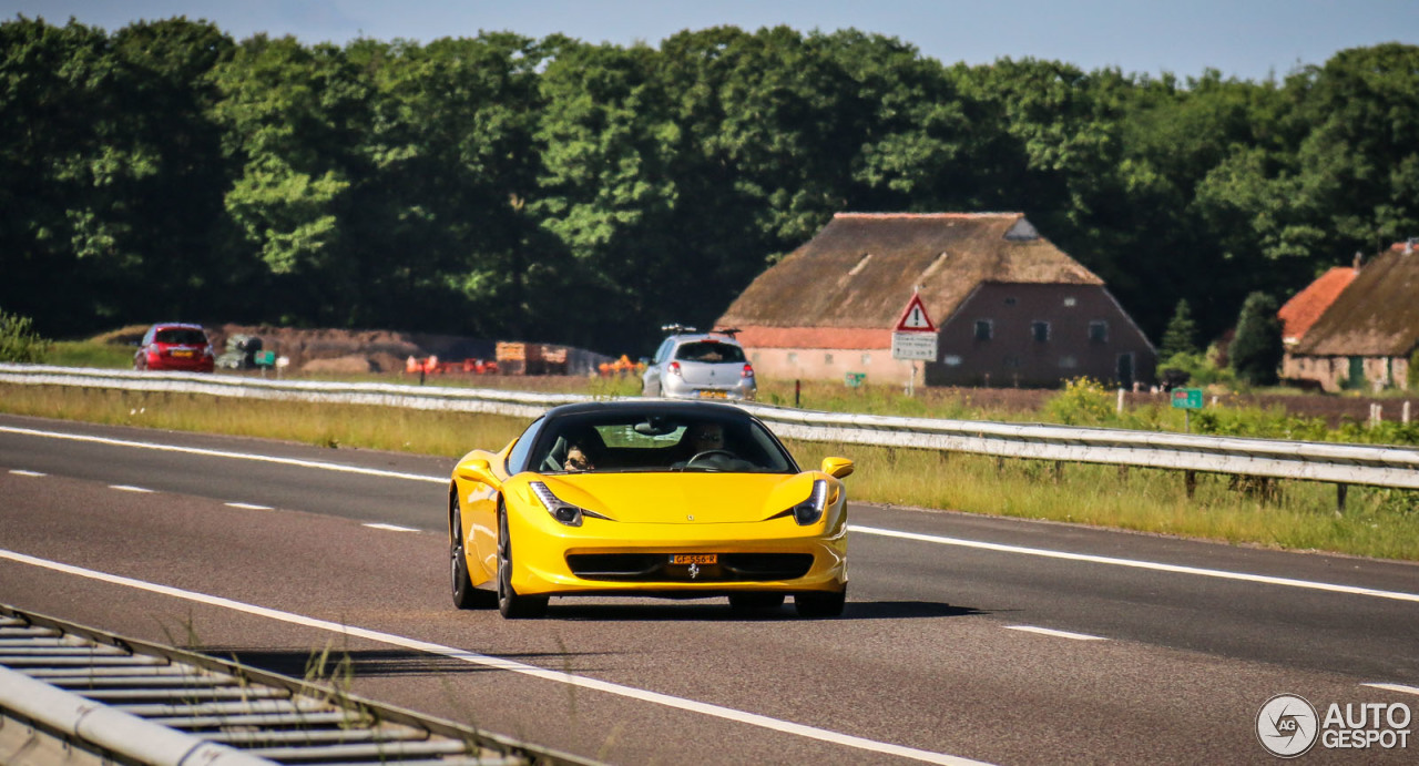 Ferrari 458 Italia