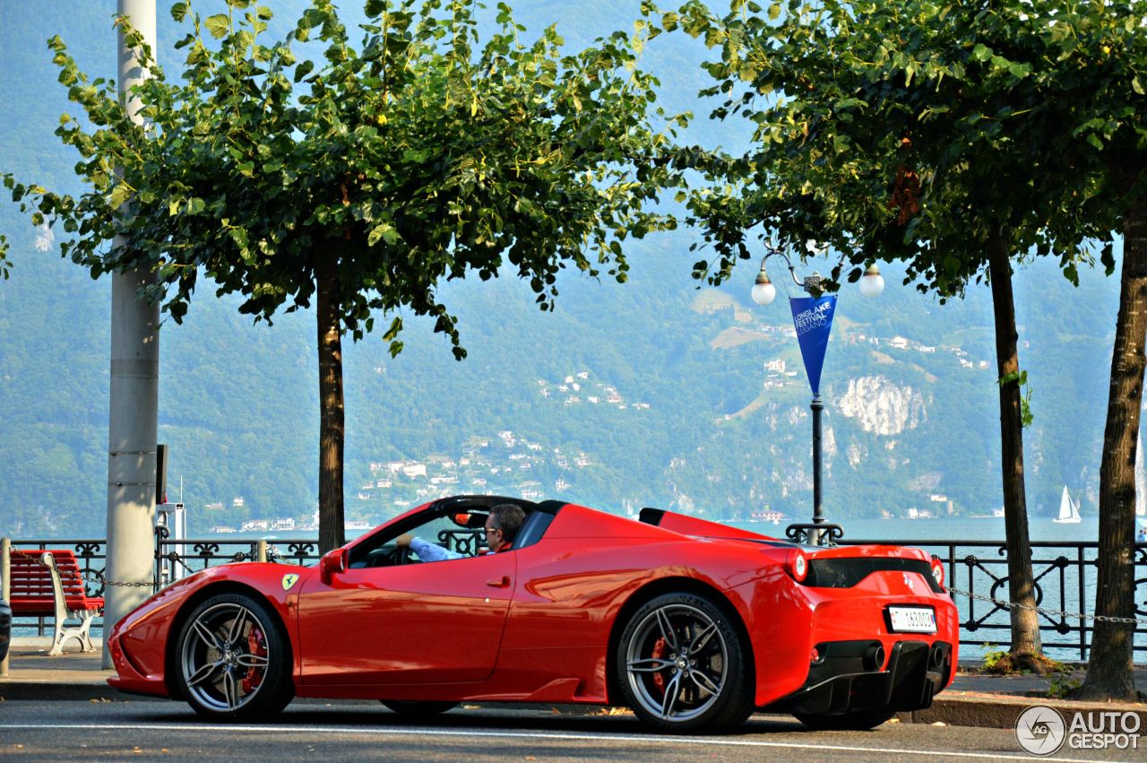 Ferrari 458 Speciale A