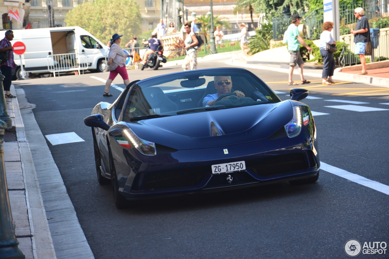 Ferrari 458 Speciale A