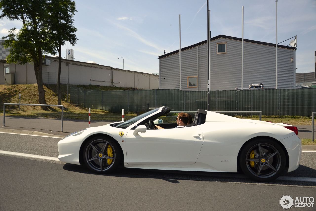 Ferrari 458 Spider