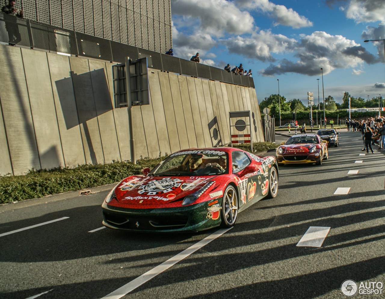 Ferrari 458 Spider