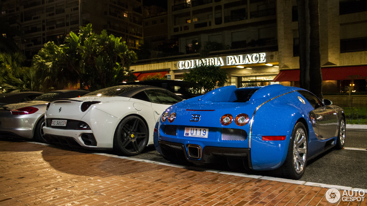 Ferrari California Novitec Rosso