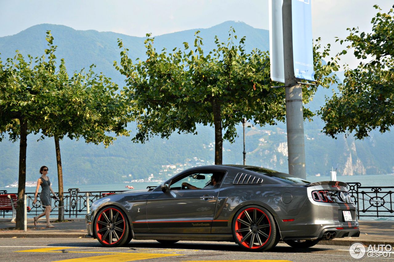 Ford Mustang Shelby GT500 2013