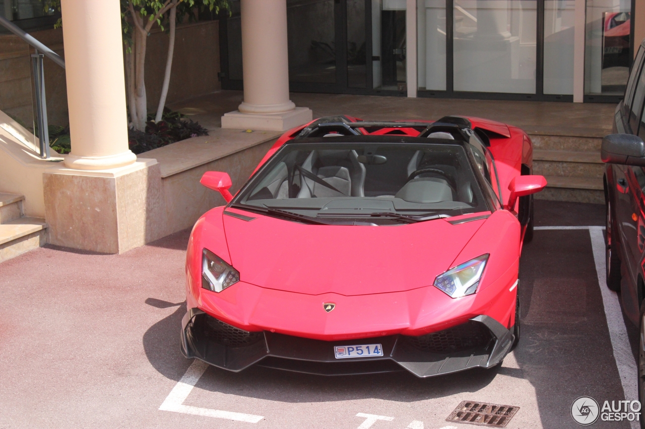 Lamborghini Aventador LP700-4 Roadster MVM Automotive Design