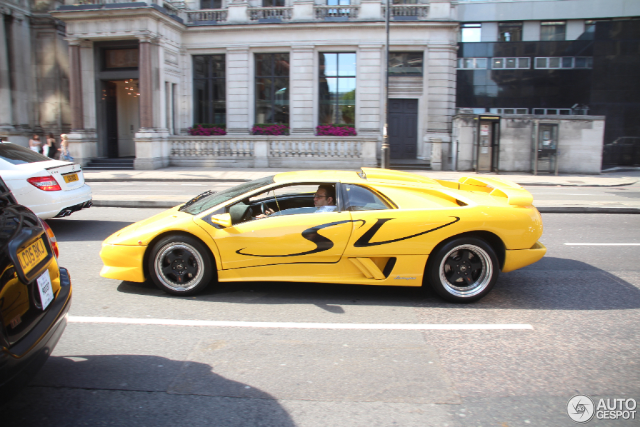 Lamborghini Diablo SV