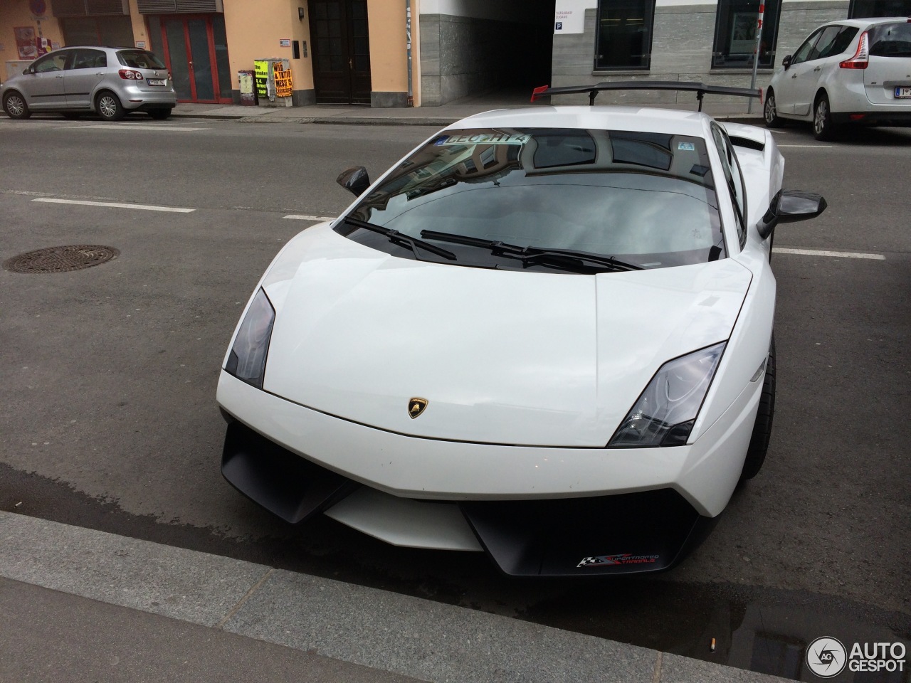 Lamborghini Gallardo LP570-4 Super Trofeo Stradale