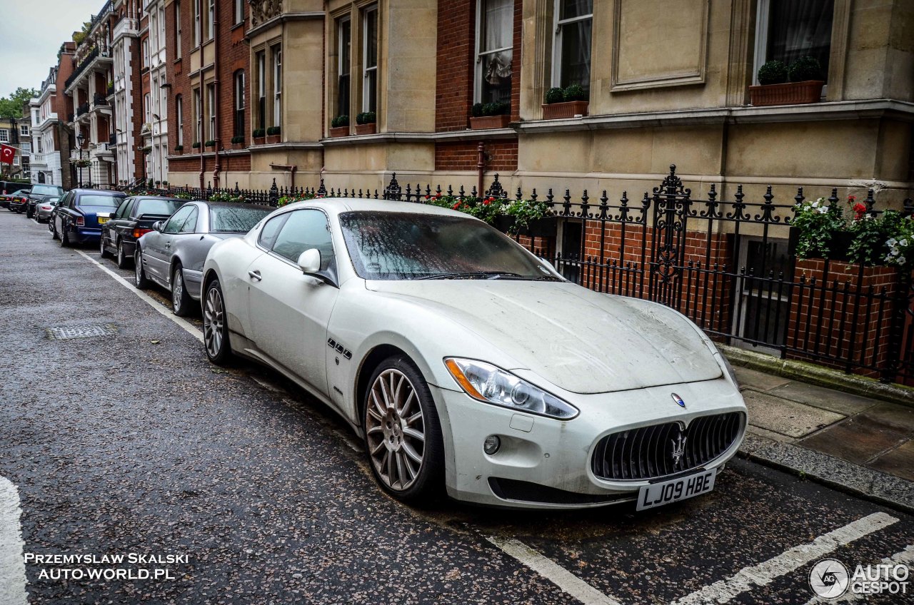 Maserati GranTurismo S Automatic