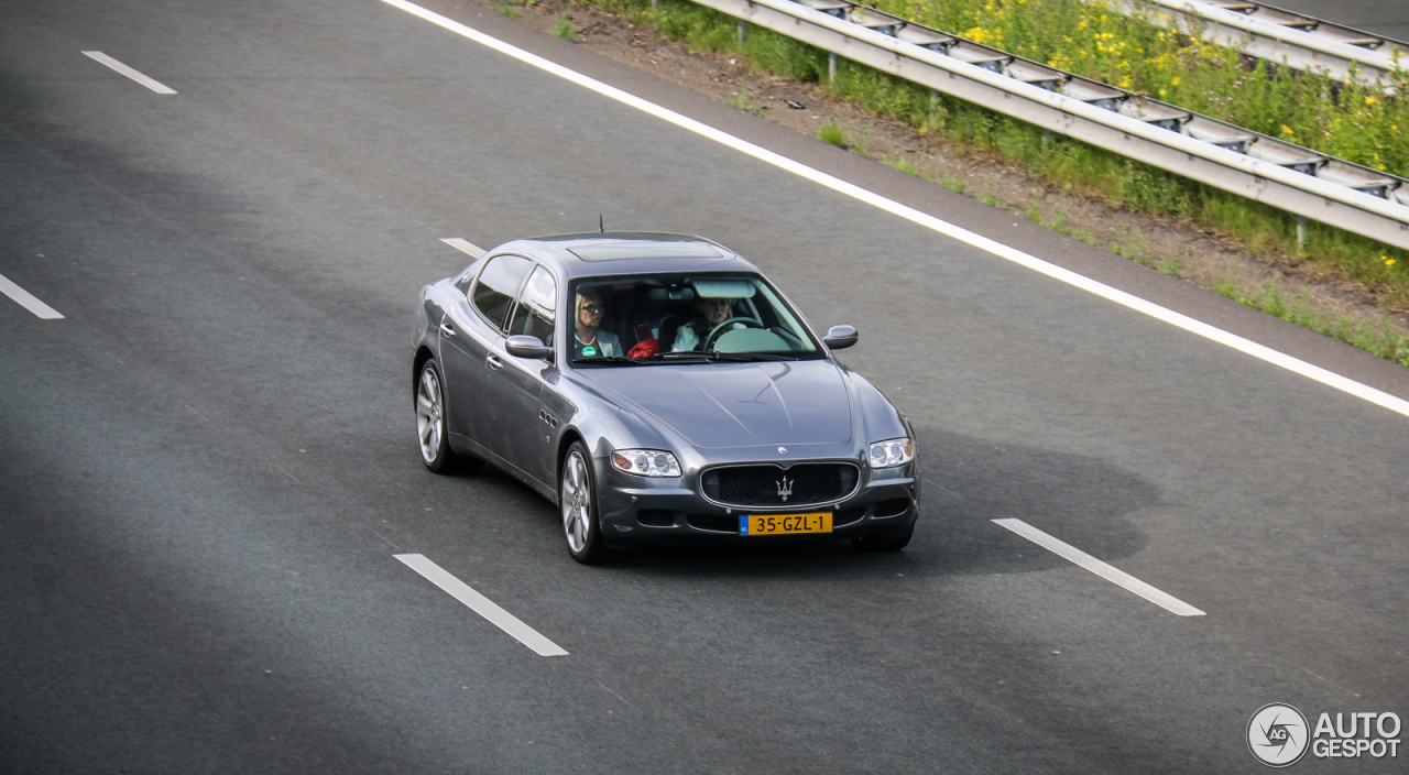 Maserati Quattroporte Sport GT