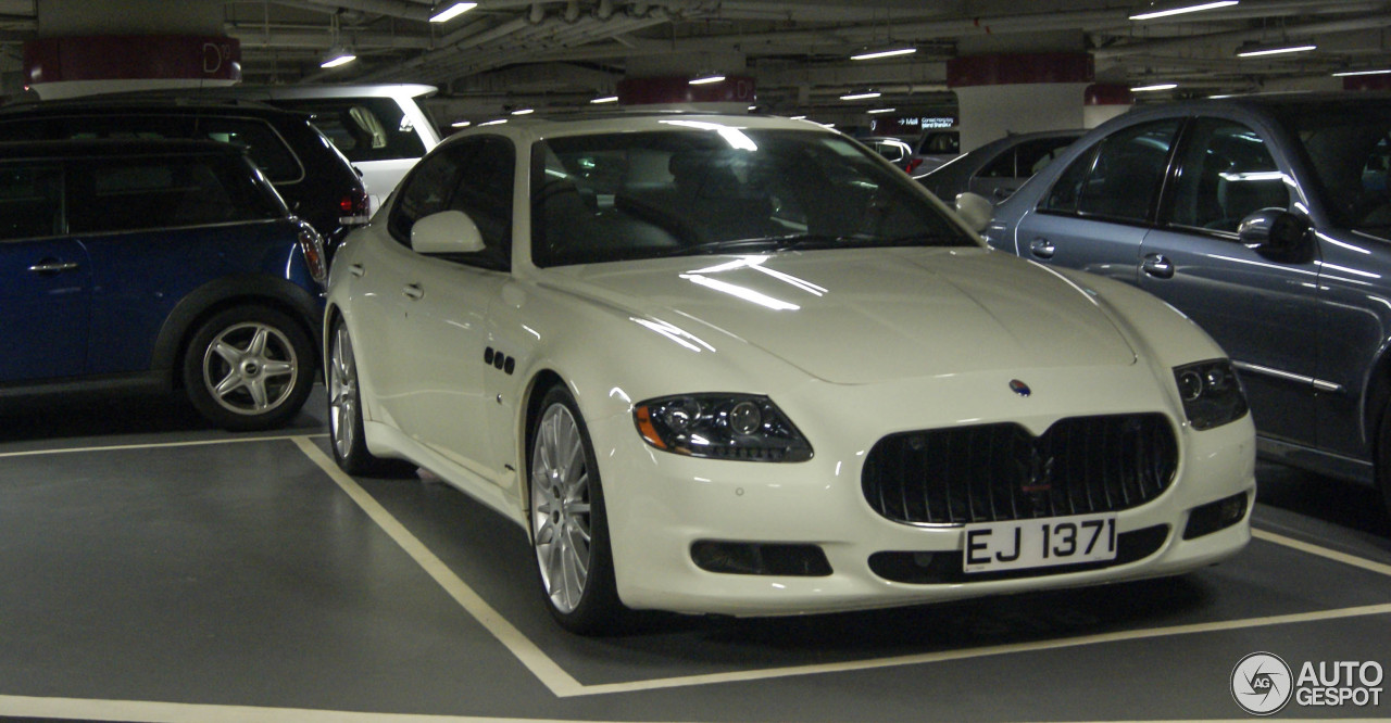 Maserati Quattroporte Sport GT S 2009