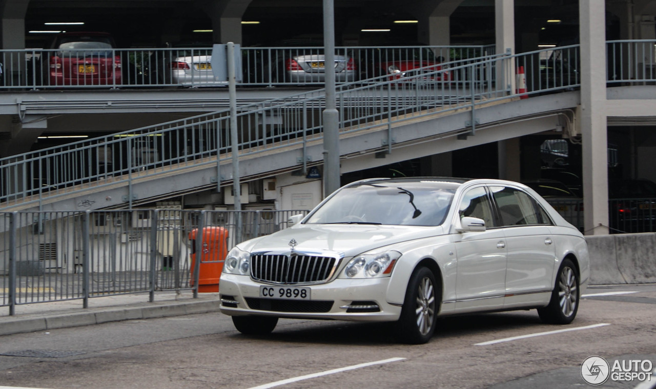 Maybach 62 S 2011