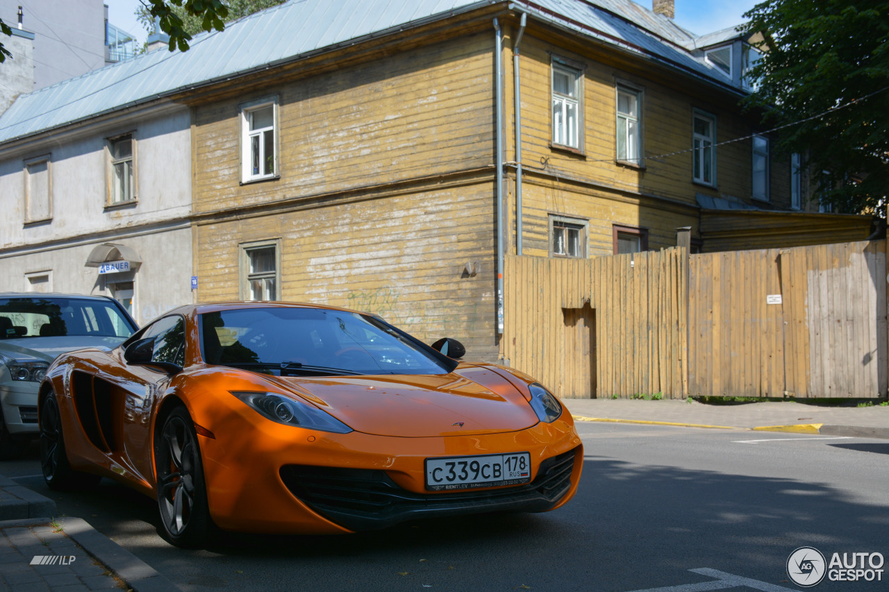 McLaren 12C