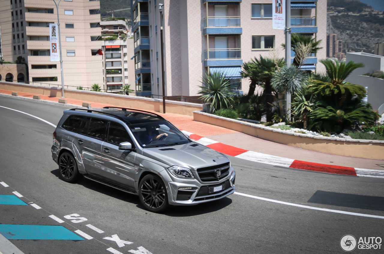 Mercedes-Benz Brabus GL B63S 700 Widestar