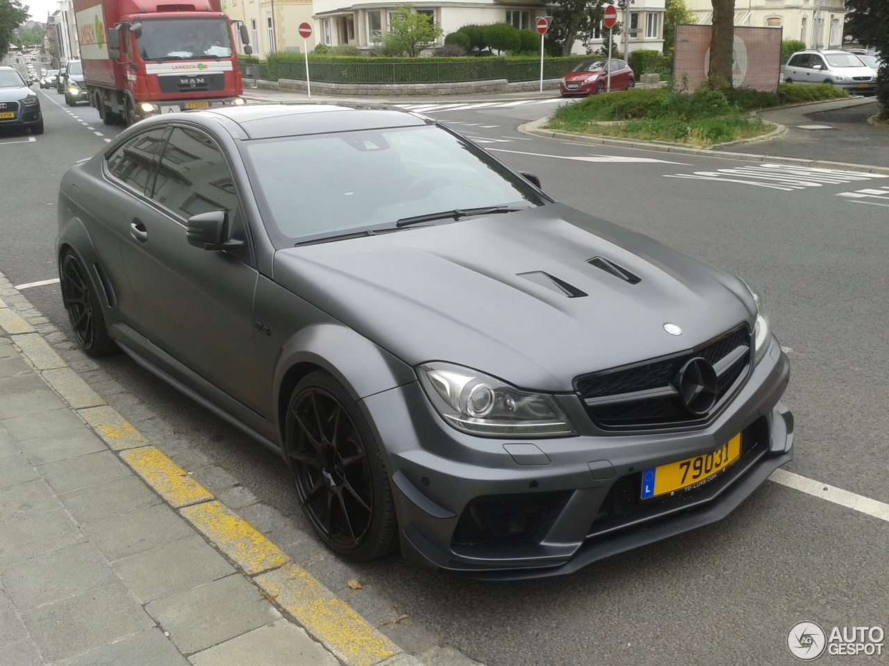 Mercedes-Benz C 63 AMG Coupé