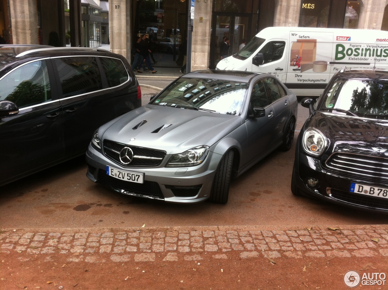 Mercedes-Benz C 63 AMG Edition 507