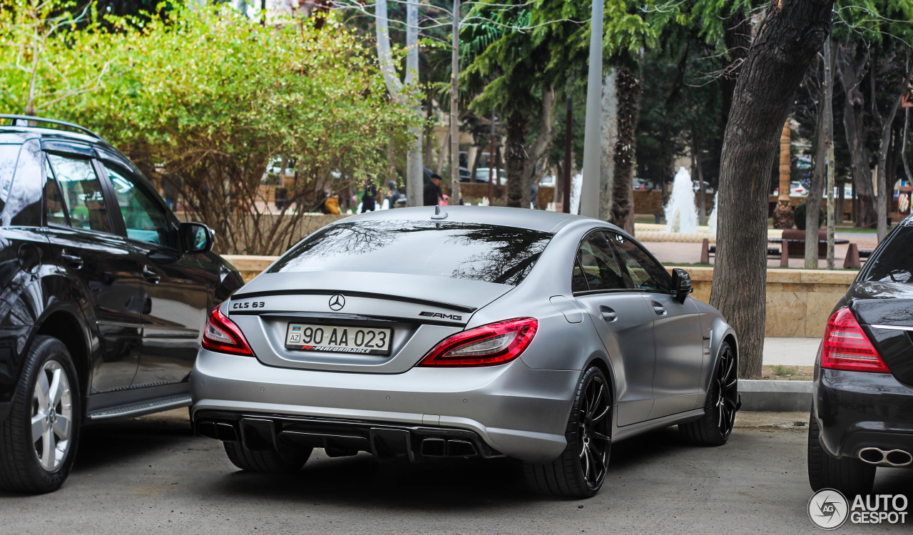 Mercedes-Benz CLS 63 AMG C218