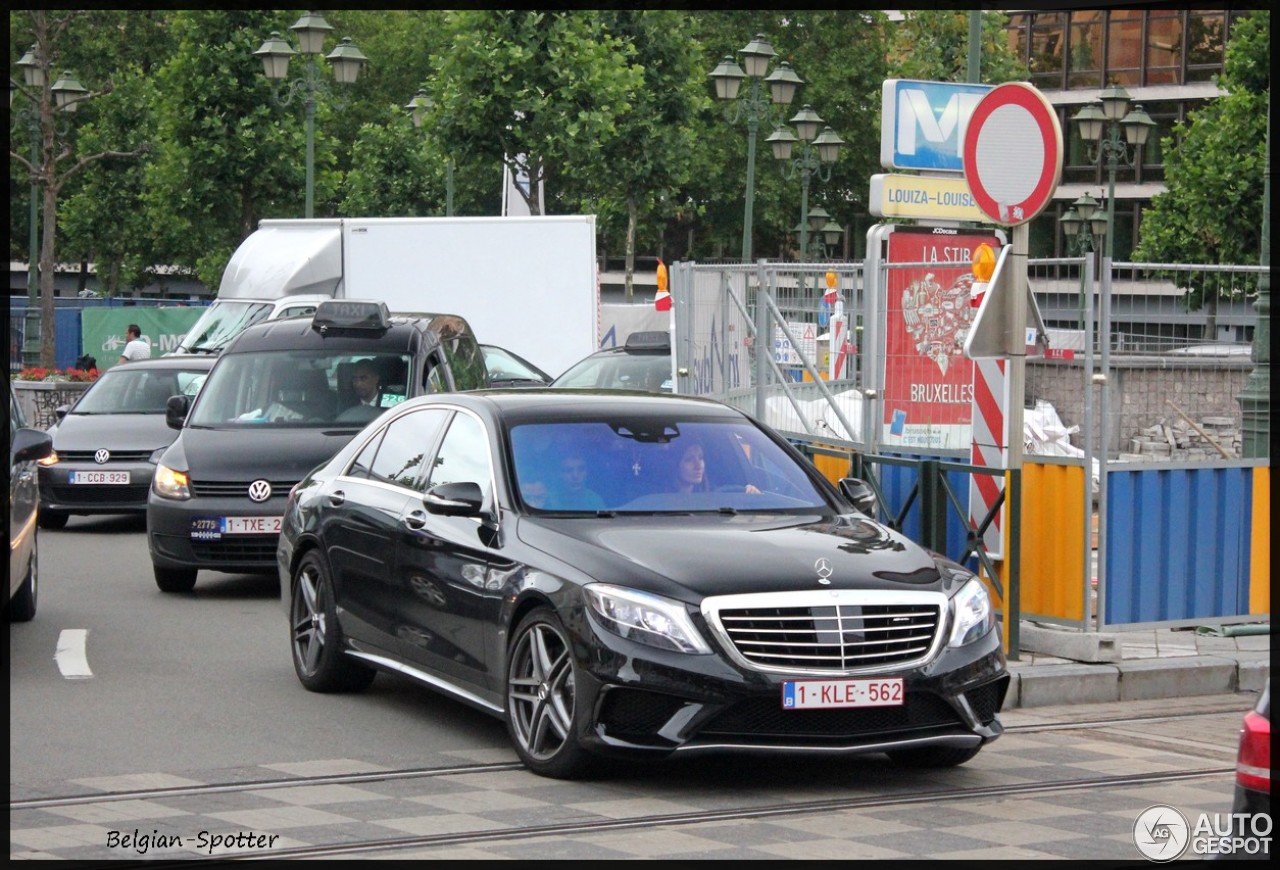 Mercedes-Benz S 63 AMG V222