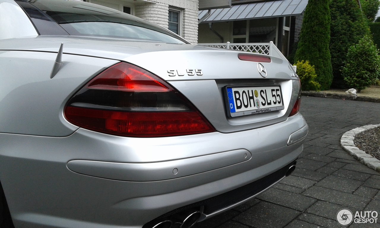 Mercedes-Benz SL 55 AMG R230