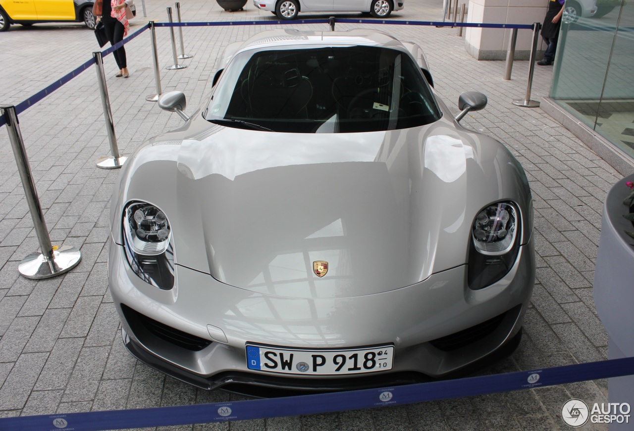 Porsche 918 Spyder