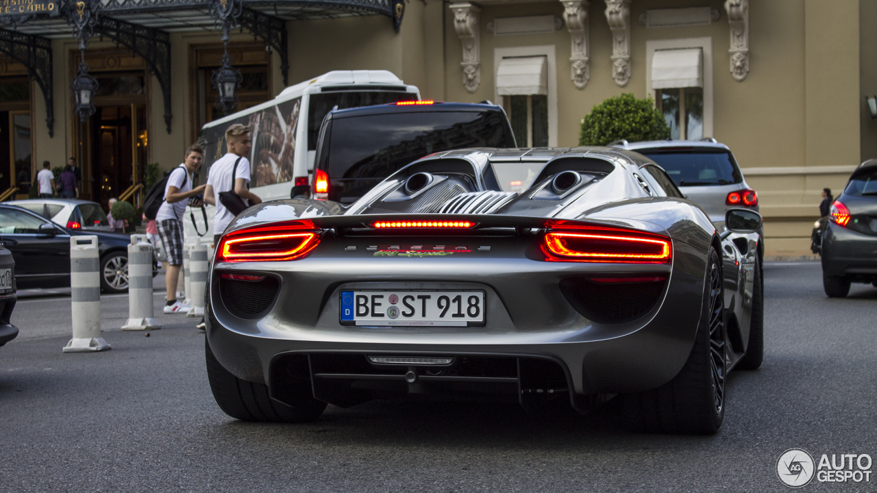 Porsche 918 Spyder