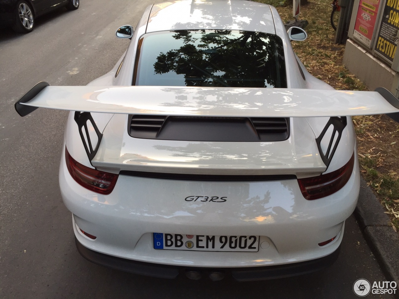 Porsche 991 GT3 RS MkI