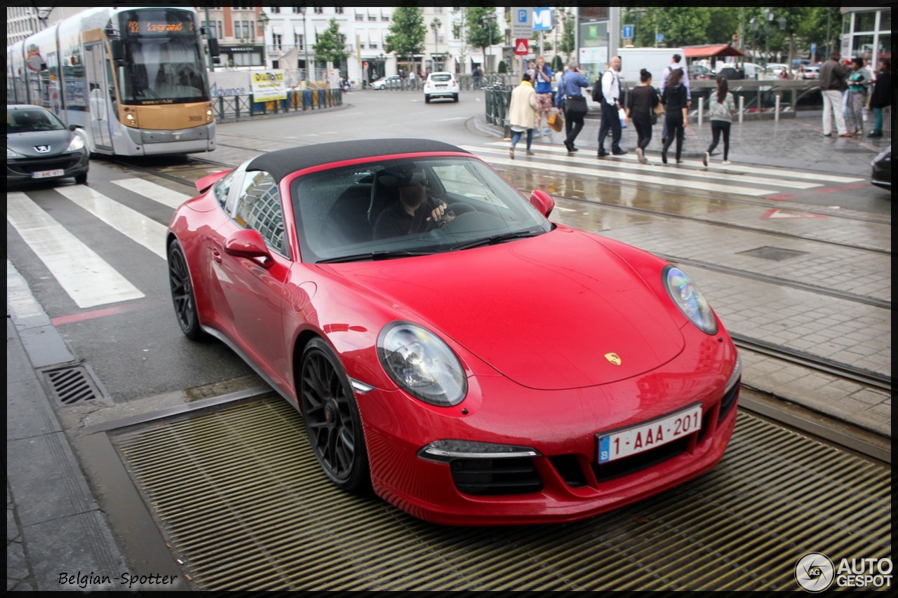 Porsche 991 Targa 4 GTS MkI