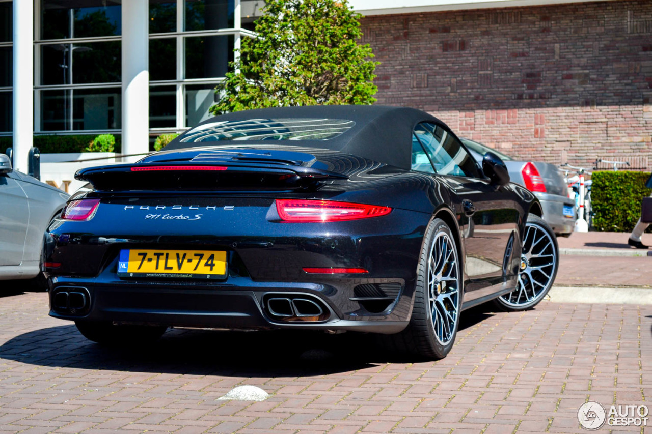 Porsche 991 Turbo S Cabriolet MkI