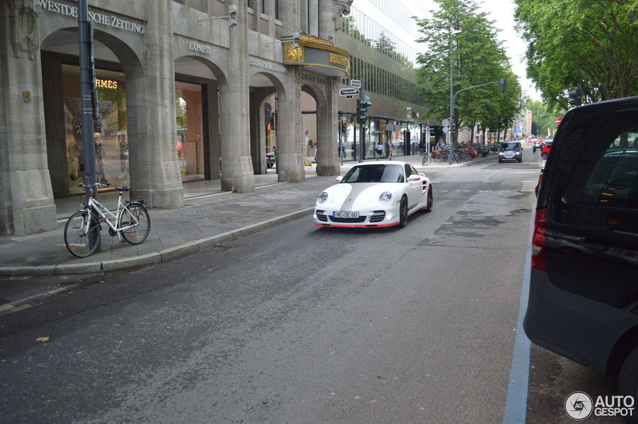 Porsche 997 Turbo MkII