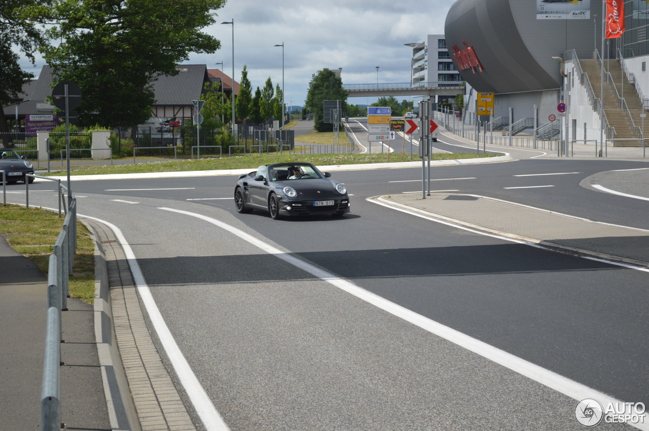 Porsche 997 Turbo S Cabriolet