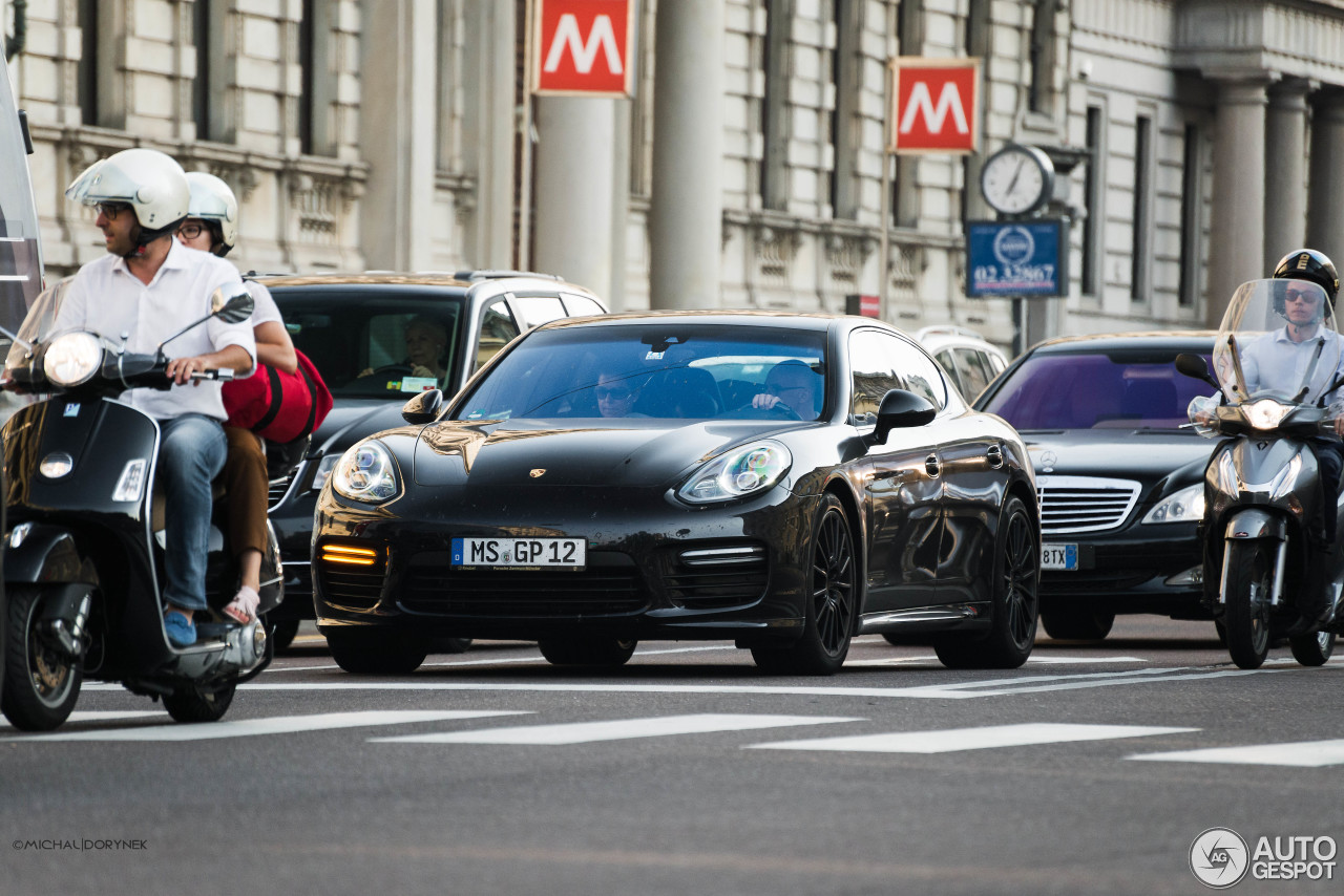 Porsche 970 Panamera Turbo MkII