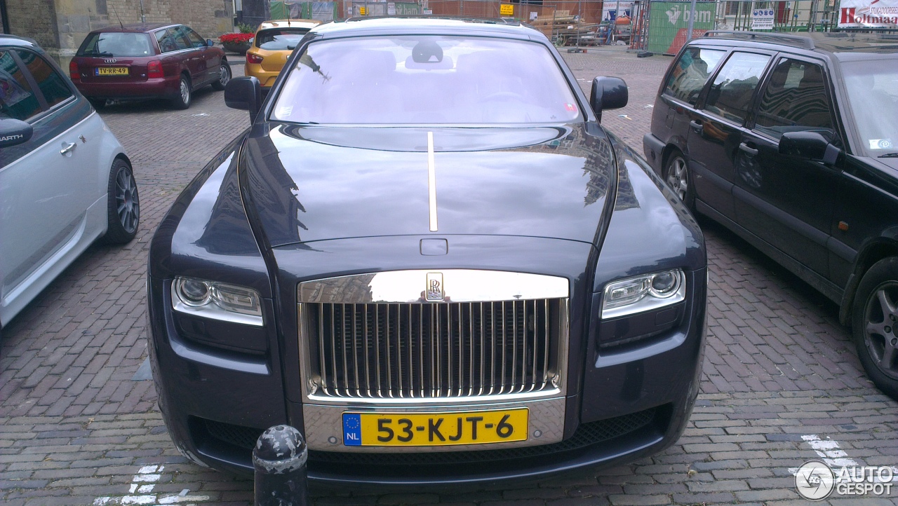 Rolls-Royce Ghost