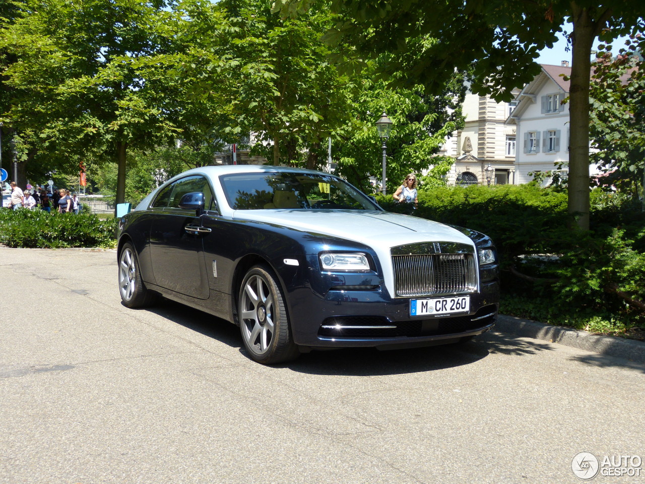 Rolls-Royce Wraith