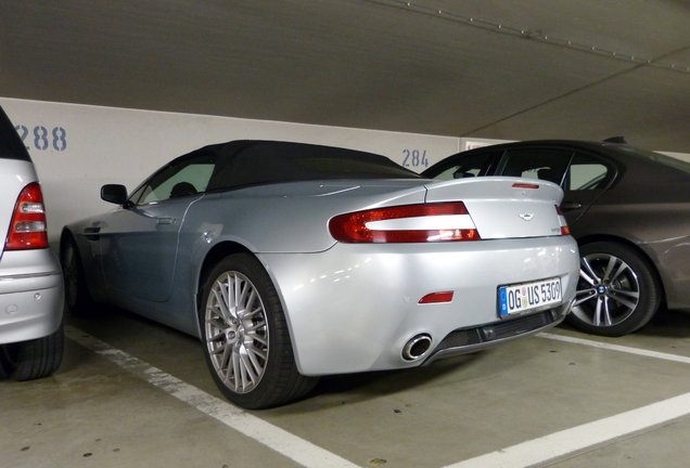 Aston Martin V8 Vantage Roadster