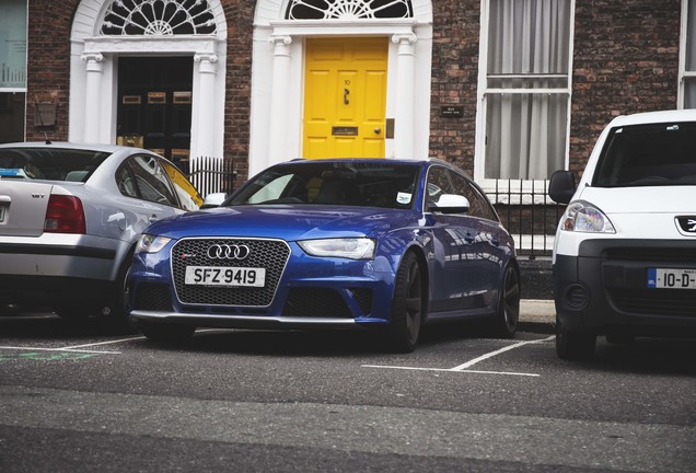 Audi RS4 Avant B8