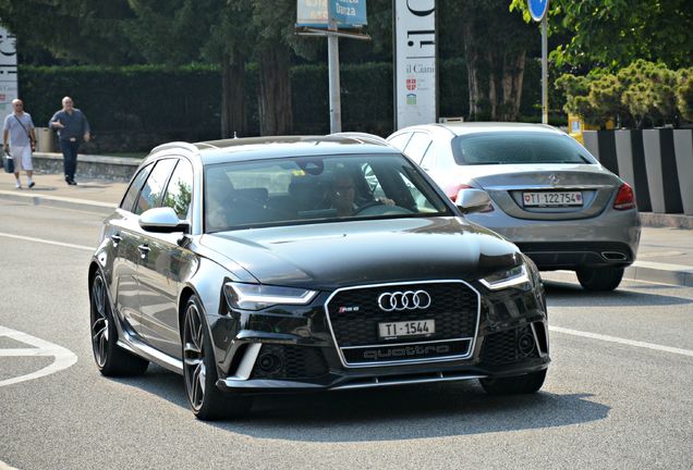 Audi RS6 Avant C7 2015