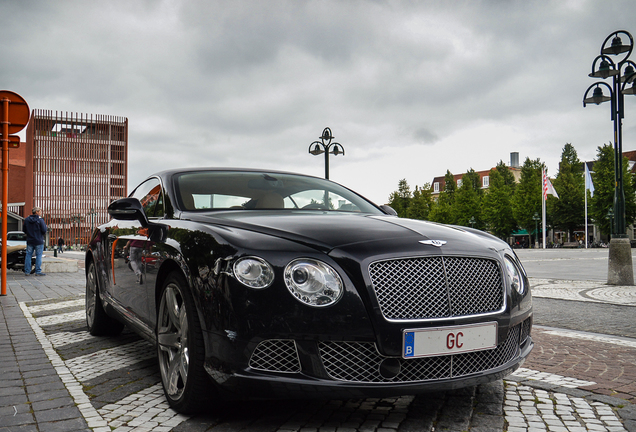 Bentley Continental GT 2012