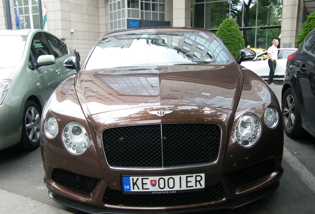 Bentley Continental GT V8