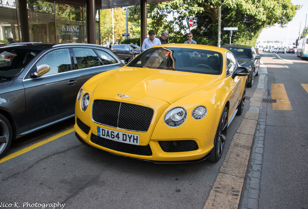 Bentley Continental GT V8 S