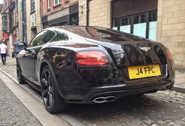 Bentley Continental GT V8 S Concours Series Black