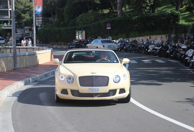 Bentley Continental GTC 2012