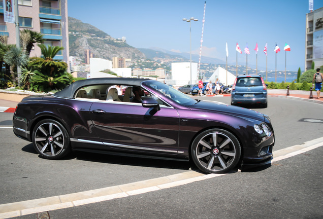 Bentley Continental GTC V8 S