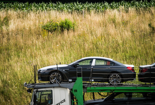 BMW M6 F06 Gran Coupé 2015