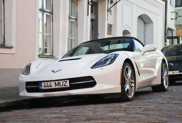 Chevrolet Corvette C7 Stingray Convertible