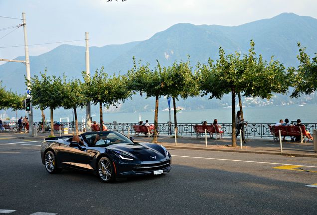 Chevrolet Corvette C7 Stingray Convertible