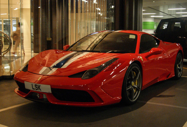 Ferrari 458 Speciale