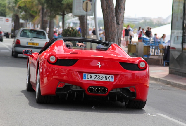 Ferrari 458 Spider