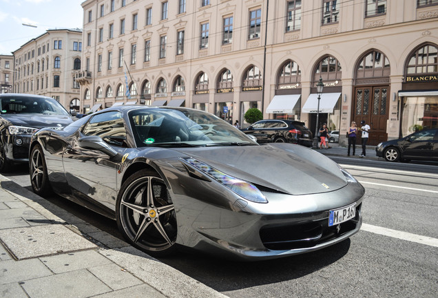 Ferrari 458 Spider